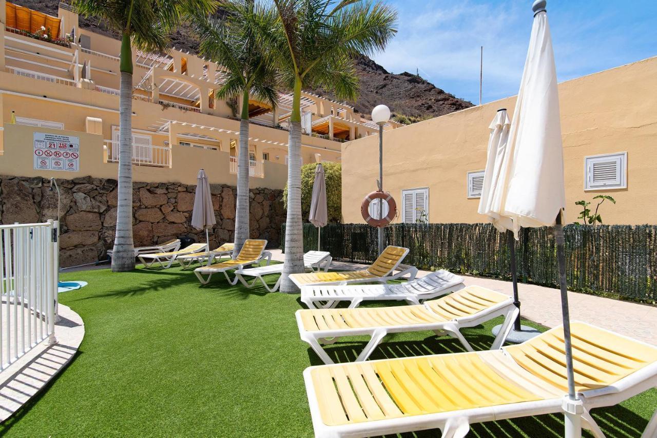 Mangueros Suite 18 Puerto De Mogan Exterior foto