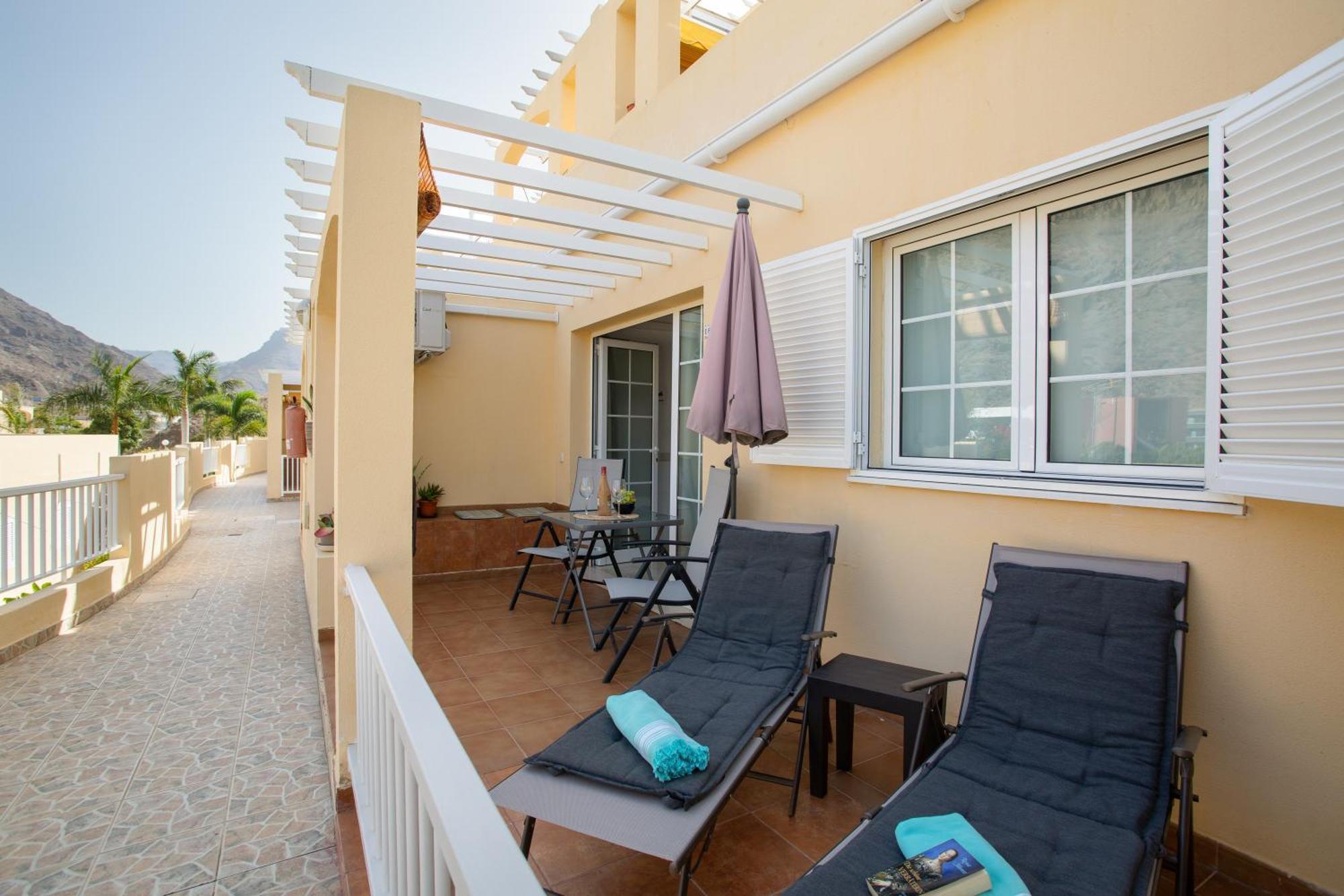 Mangueros Suite 18 Puerto De Mogan Exterior foto