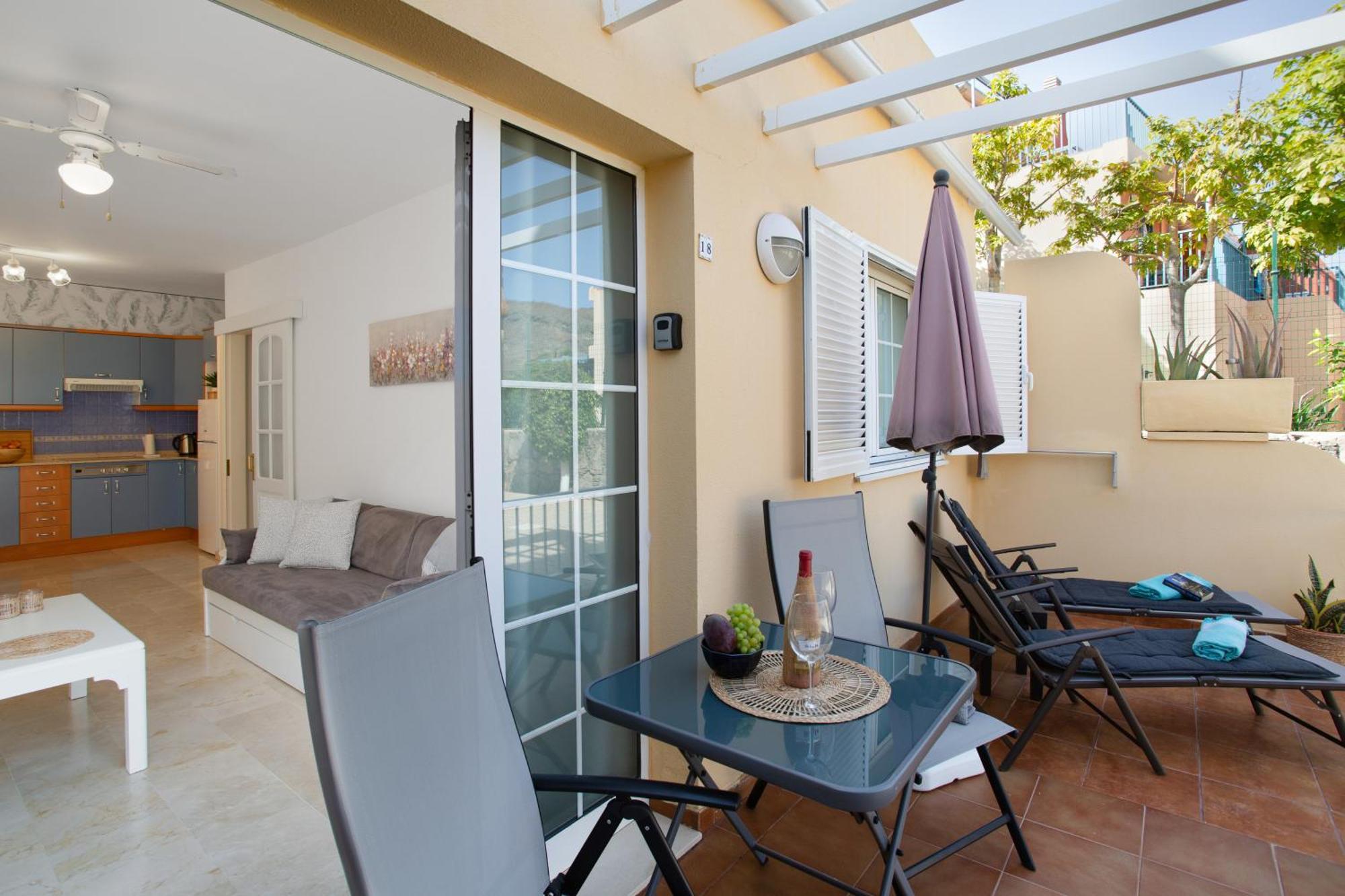 Mangueros Suite 18 Puerto De Mogan Exterior foto